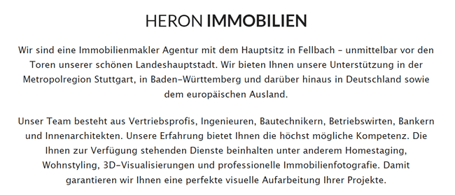 Immobilienmakler Agentur für 70173 Stuttgart